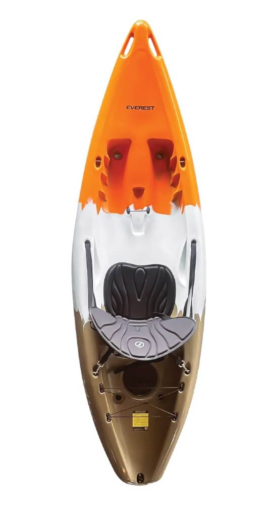 เรือคายัค 1 ที่นั่ง FEELFREE รุ่น EVEREST สี ORANGE/RANGER_3